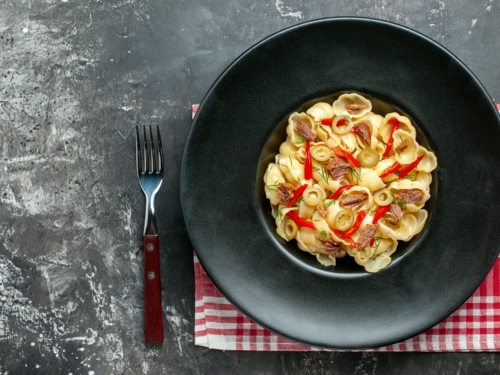Orecchiette Montanara