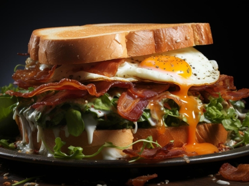 Pancetta, Egg & Cheese