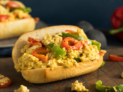 Peppers & Eggs