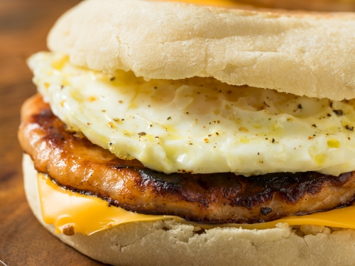 Pork Roll, Egg & Cheese