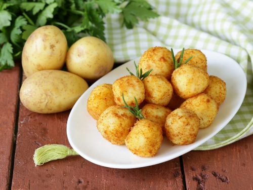 Potato Croquettes