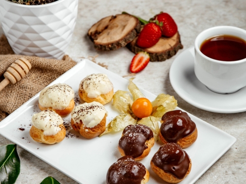 Profiterole Tray