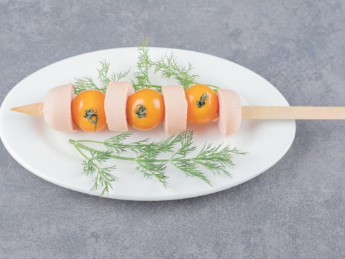 Prosciutto & Melon Bamboo Picks (24 Pieces)