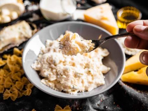 Quattro Formaggi Risotto