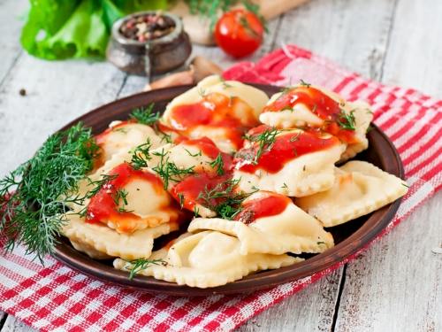 Ravioletti Salad