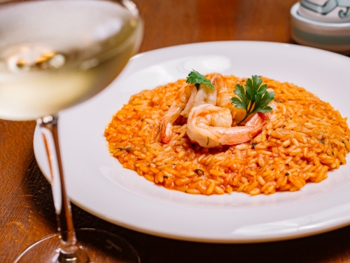 Risotto Con Gamberi