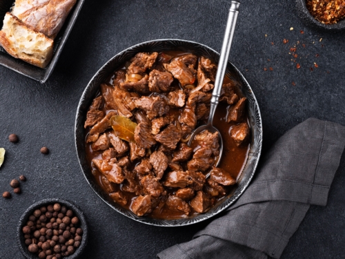 Roast Beef & Gravy