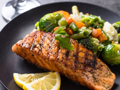 Roasted Salmon