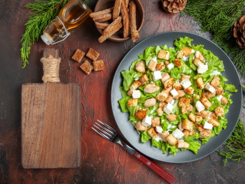 Rustic Chicken Salad