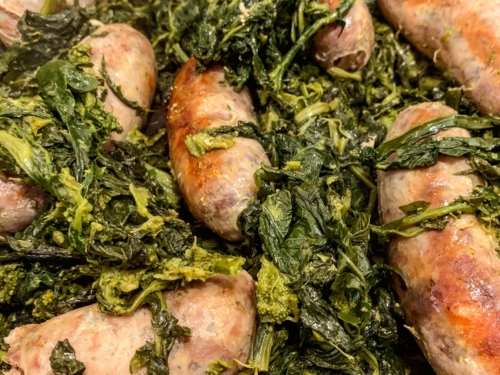 Sausage & Broccoli Rabe