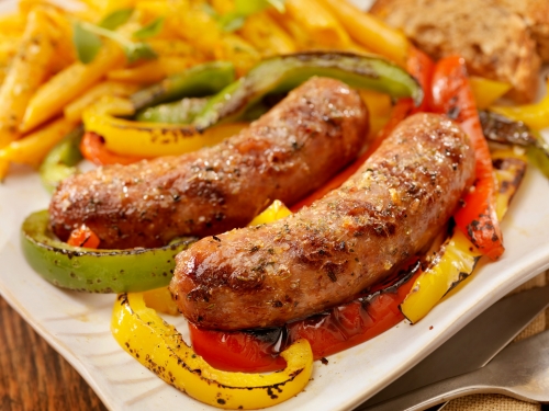 Sausage & Peppers