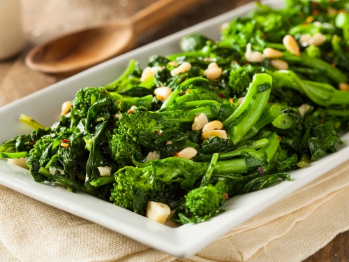 Sauteed Broccoli Rabe