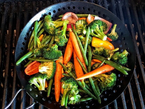 Sauteed Vegetable Medley