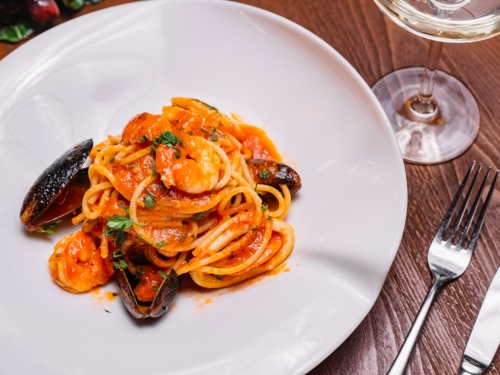 Seafood Fra Diavolo