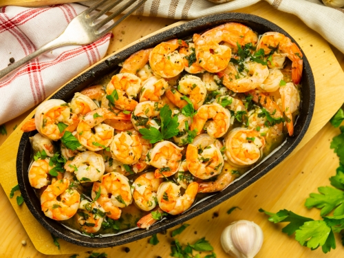Shrimp Francaise