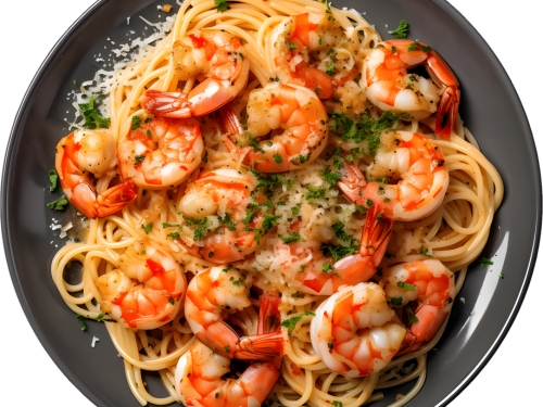 Shrimp Oreganata