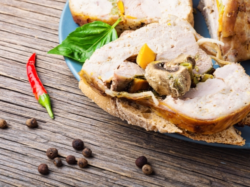 Spicy Italian Turkey