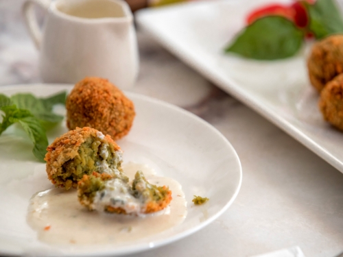 Spinach Arancini