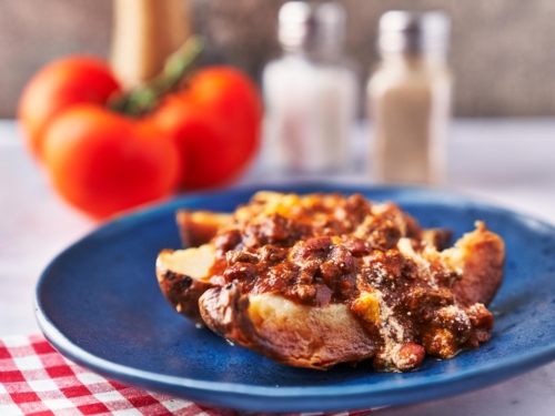 Steak Pizzaiola