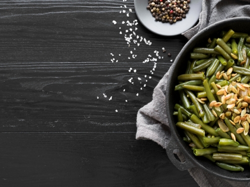 String Beans Garlic & Oil