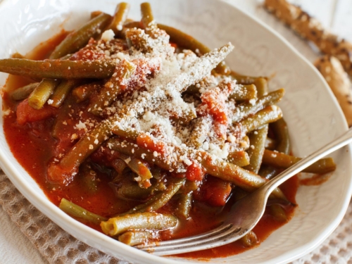 String Beans Marinara