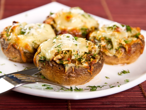 Stuffed Mushrooms