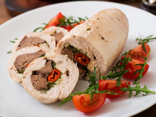 Stuffed Pork Loin
