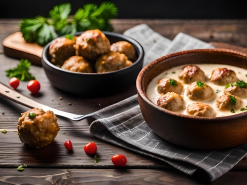 Swedish Meatballs