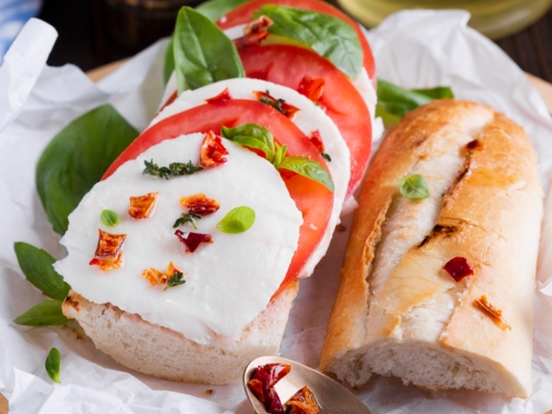 The Mozzarella Caprese
