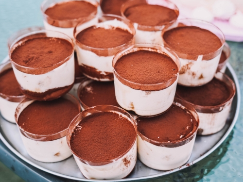 Tiramisu Tray