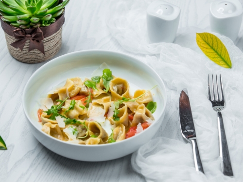 Tortellini Pesto Salad