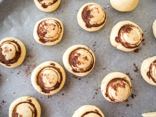 Vanilla Cookie Tray