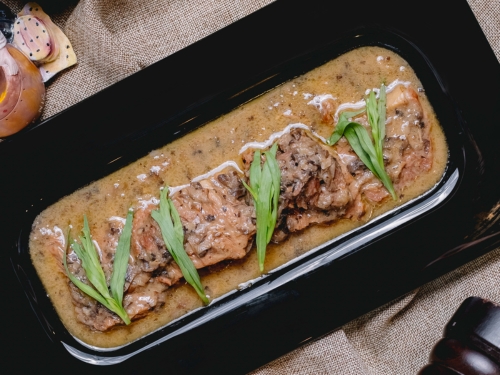 Veal Francaise