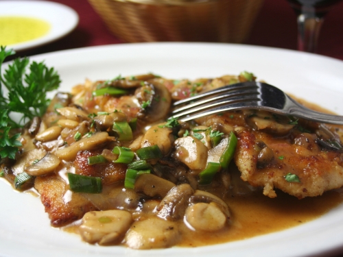 Veal Marsala
