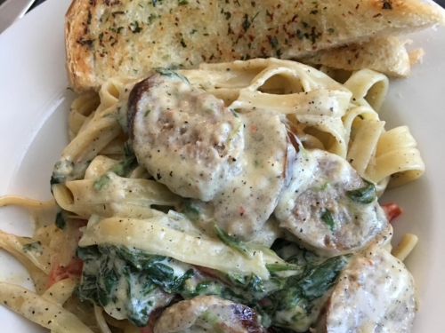 Veal Saltimbocca